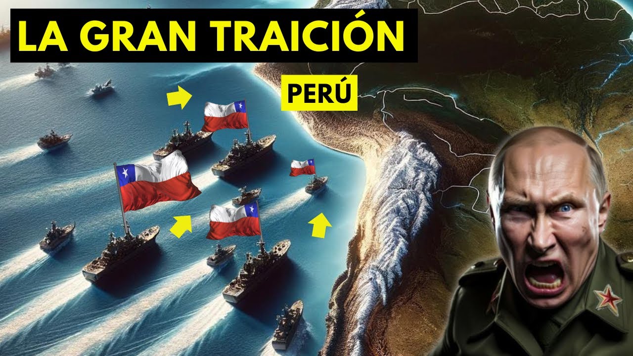 Chilenos 🇨🇱 Abandonan sus Puertos por el Nuevo Gigante de Chancay en Perú 🇵🇪