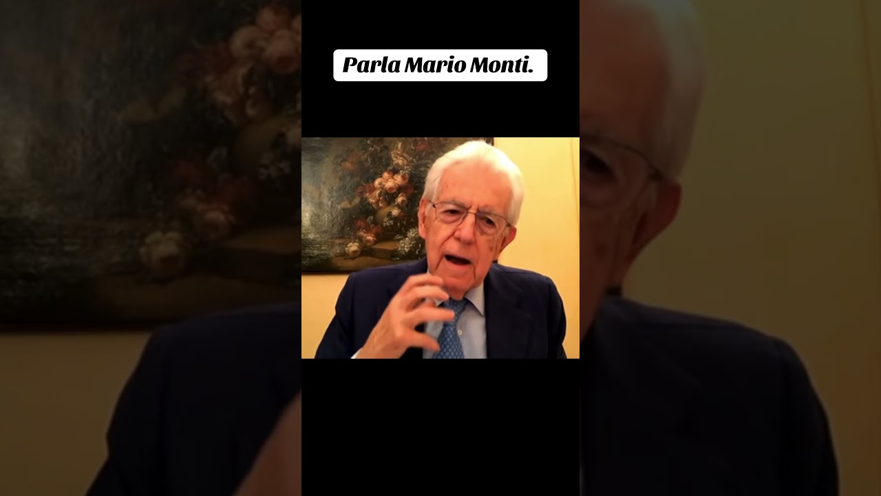Parla Mario Monti