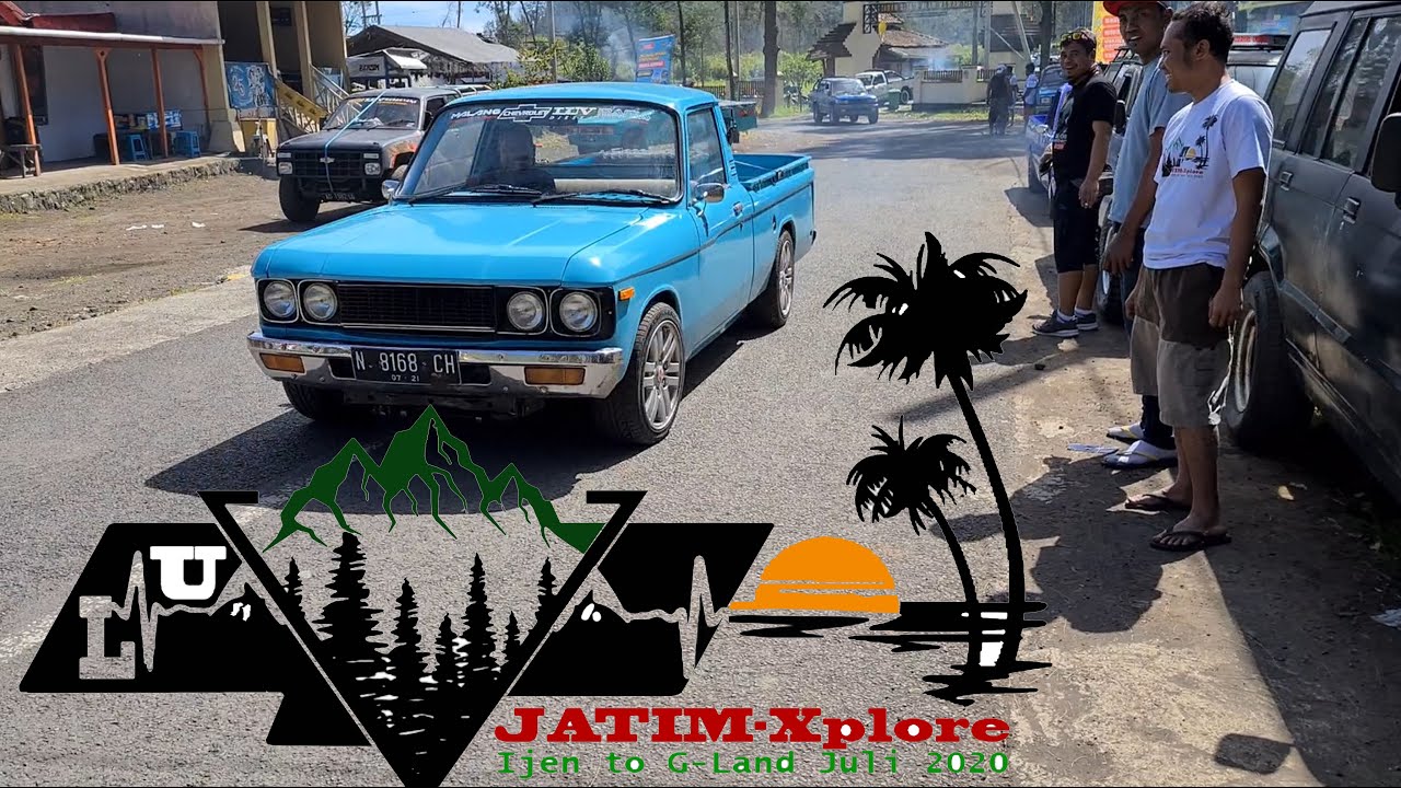 ASEeeeeekkk! JATIM Explore Kawah Ijen - Alas Purwo terlampaui oleh Chevrolet Luv Nusantara