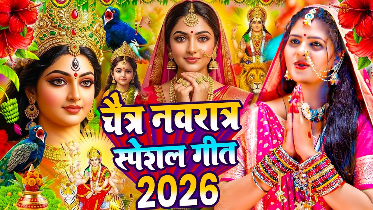 #Video | चैती  दुर्गा पूजा गाना 2026 | Chaiti Durga Puja Song 2026 | Devi Geet | Bhakti Song 2026