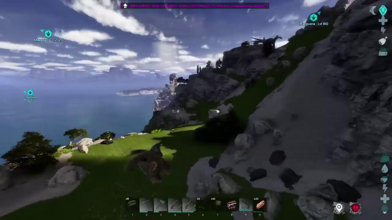 ARK ascended - Servidor Saiyan Cluster #1 Astreos
