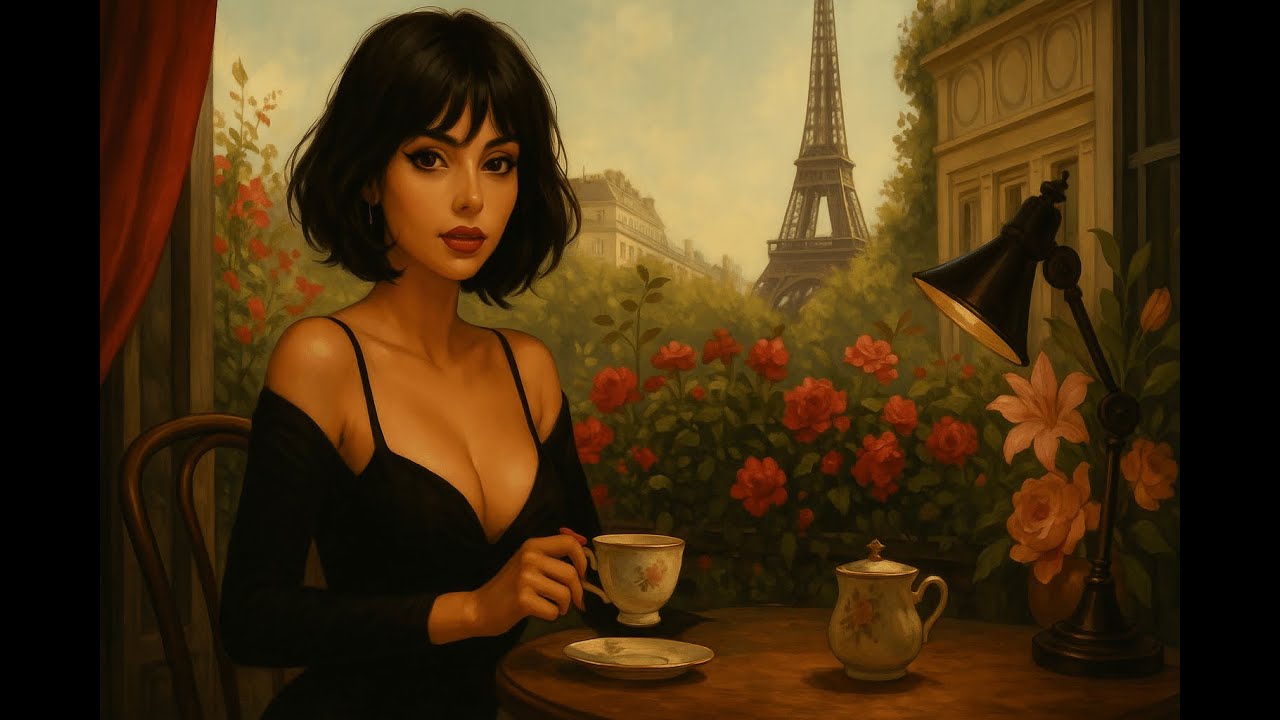 French Playlist #1 Vintage Vibes & Parisian Love