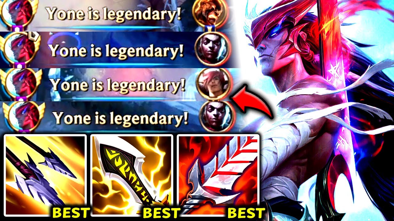YONE TOP IS AN EXCELLENT TOPLANER & I SHOW YOU WHY! (STRONG) - 2025 Yone TOP Gameplay Guide