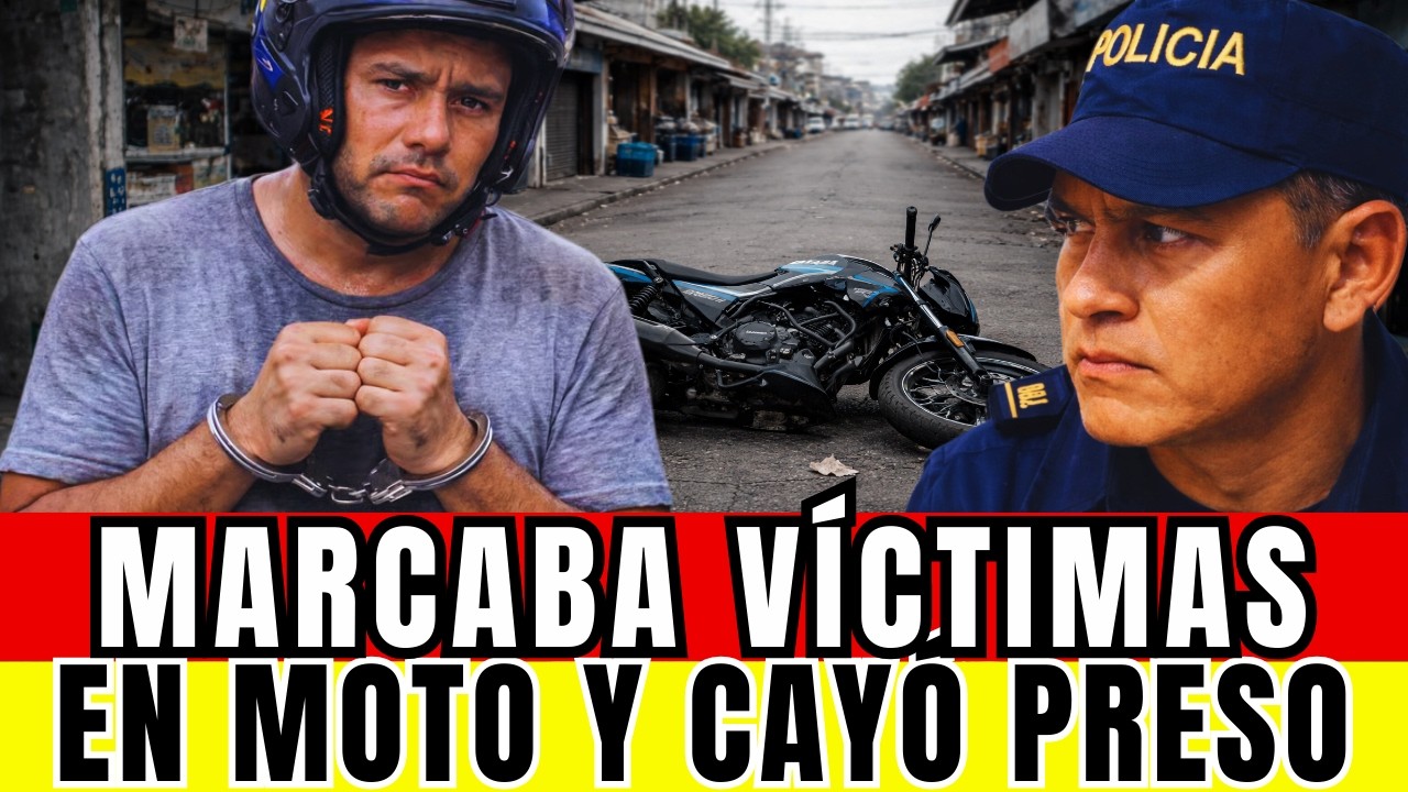 MARCABA NEGOCIOS PARA LA EXTORSIÓN… Y CAYÓ PRESO