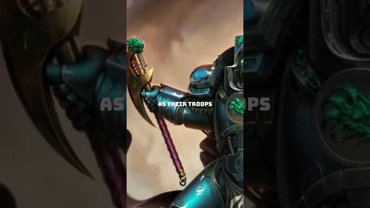 The Alpha Legion in under a minute  #40klore #warhammer40k #warhammerlore #warhammer30k