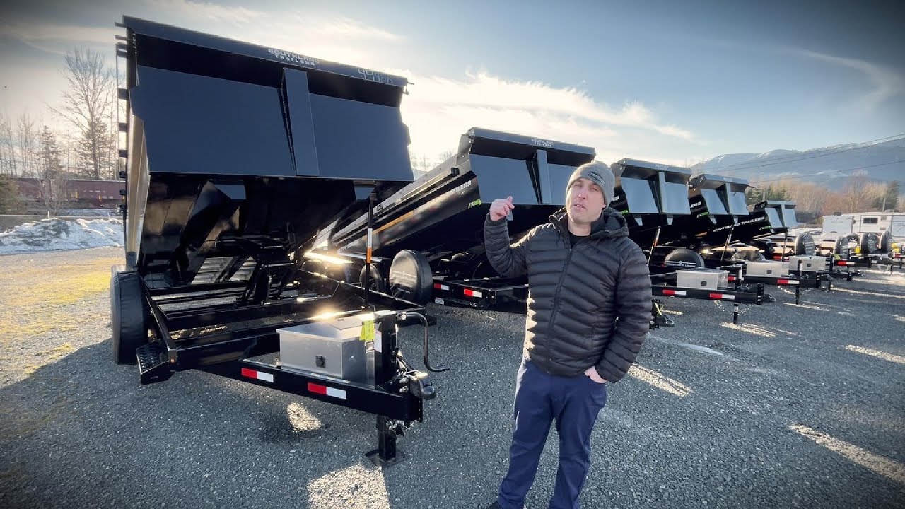 Dump Trailers At Straightline RV & Marine