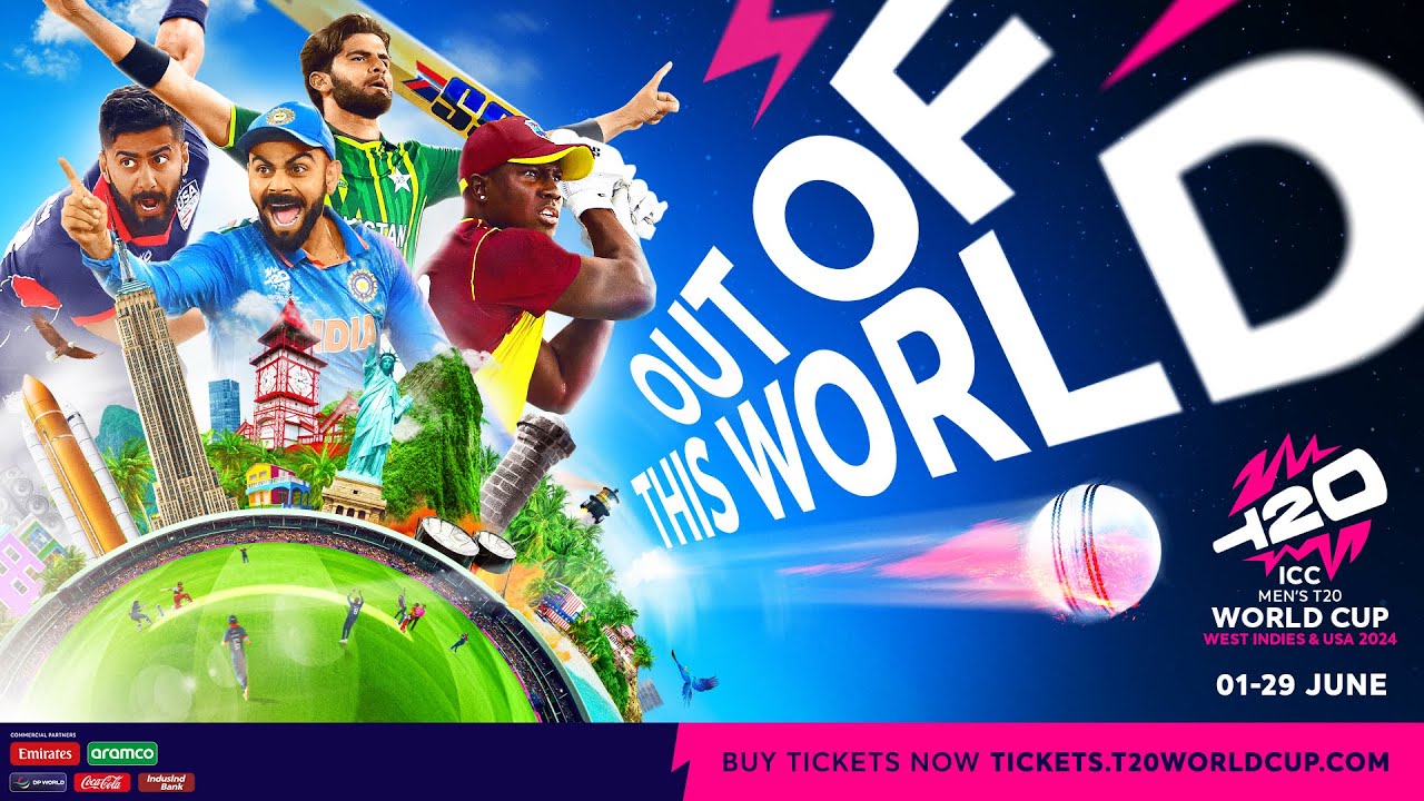 An Out of This World Spectacle | ICC Men&rsquo;s T20 World Cup 2024
