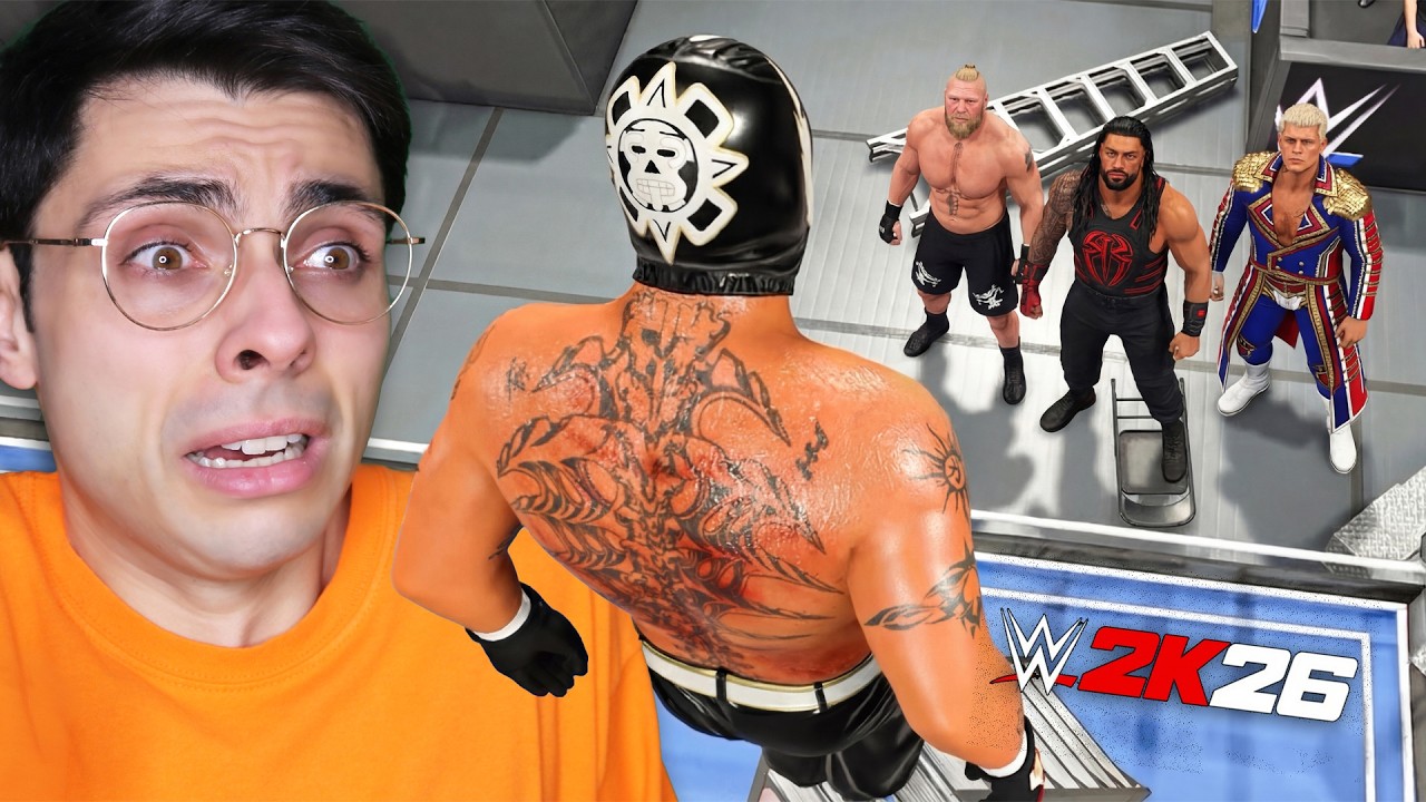 Provo lo 3 STAGES OF HELL Match per la Prima Volta su WWE2K26