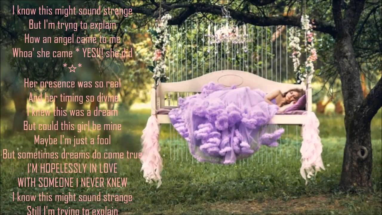 Michael Jackson - (Angel ) An Angel Came To Me  Lyrics