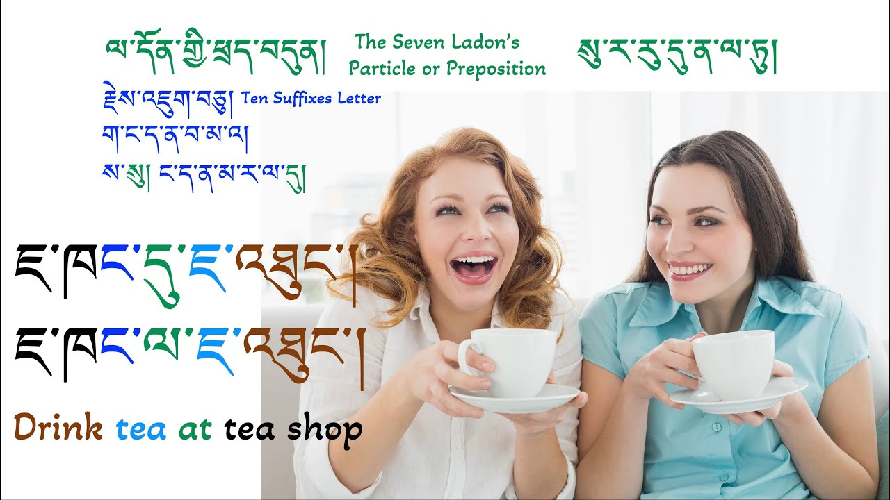 Basic Tibetan Language Grammar Part 26 ༼རྣམ་དབྱེ་རྣམས་ཀྱི་ཕྲད་ངོ་སྤྲོད༽