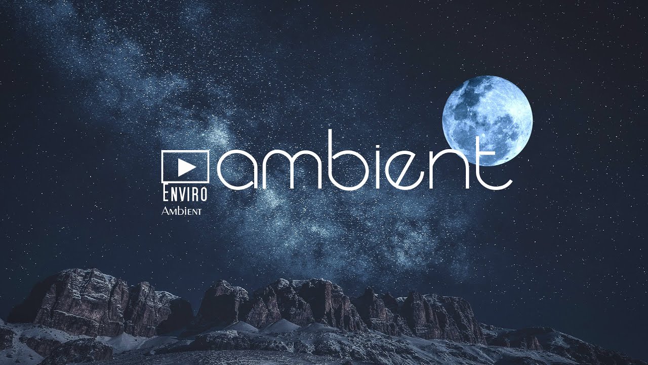 Enchanting Desert sounds at Night  | [1hr.]  Crickets, Dunes in the wind Ambience