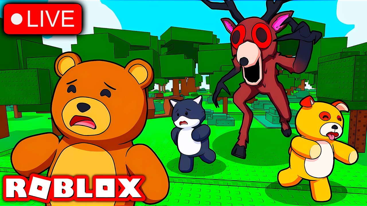 Recriando o 99 Noites na Floresta no Roblox [ Como Criar Jogos no Roblox ]