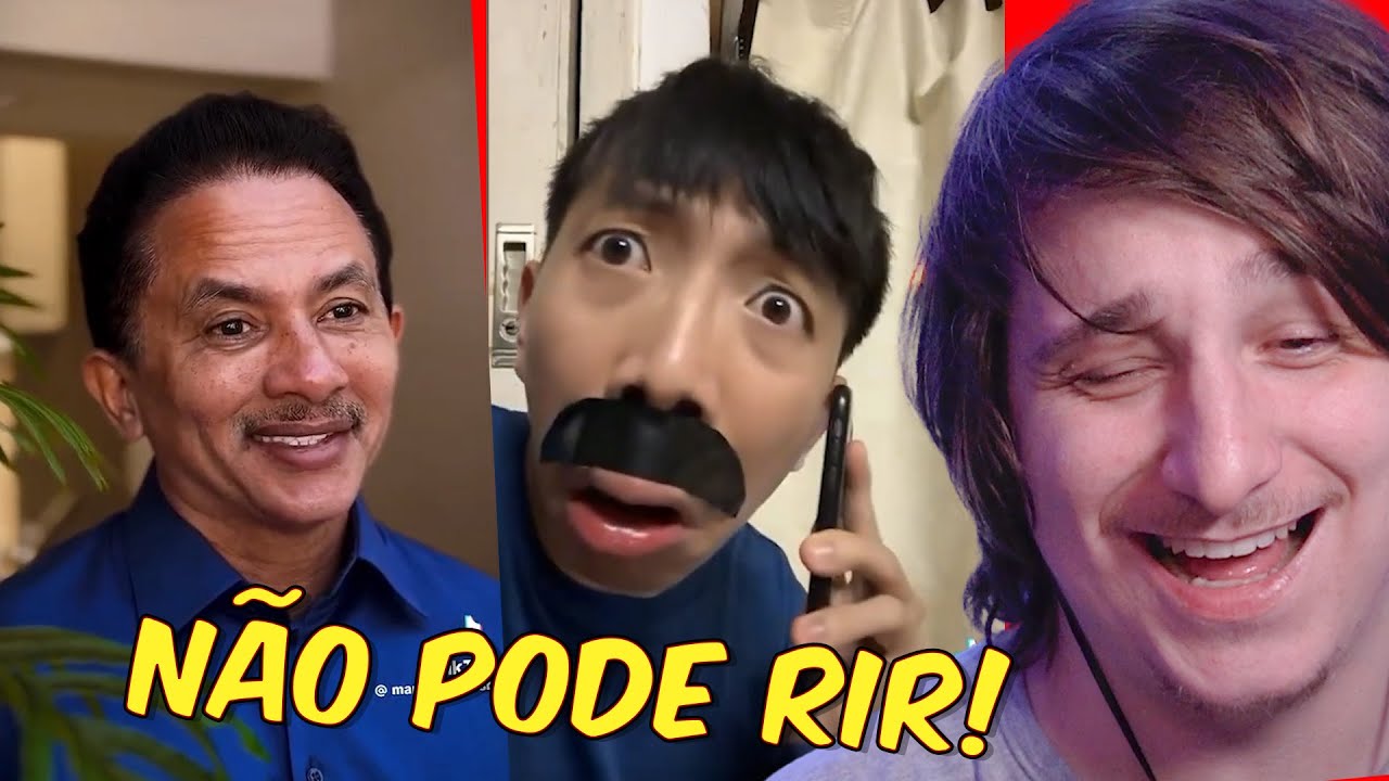 Copilado de Tiktok impossives d não fazer HAHAHA #7