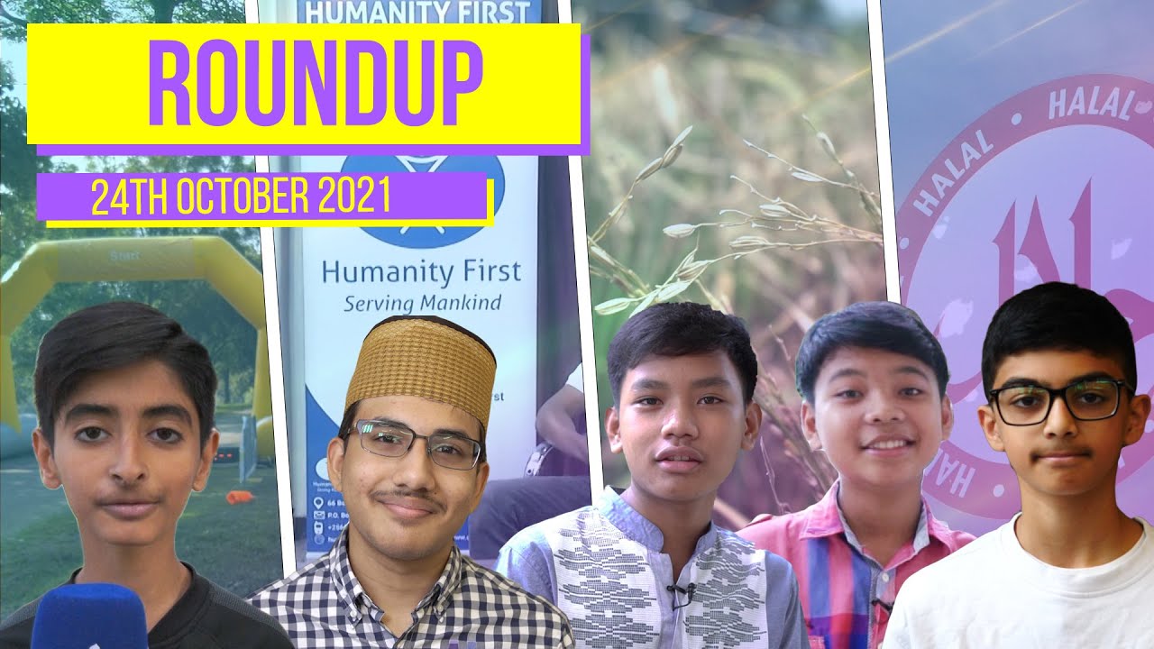 Roundup - 24 October 2021