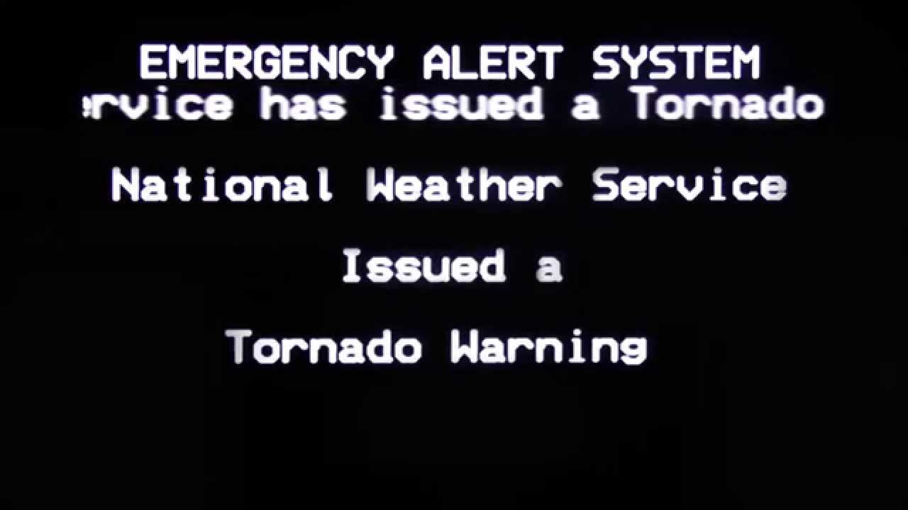 [ORIGINAL] - Emergency Alert System - Tornado Warning for Knoxville, TN (March 2, 2012)