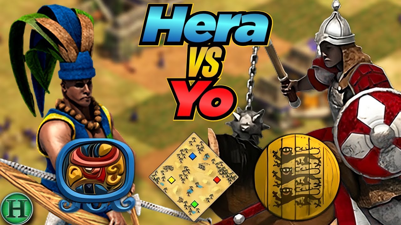 Maya vs Bulgarians | 1v1 Arabia | vs Yo | AoE2