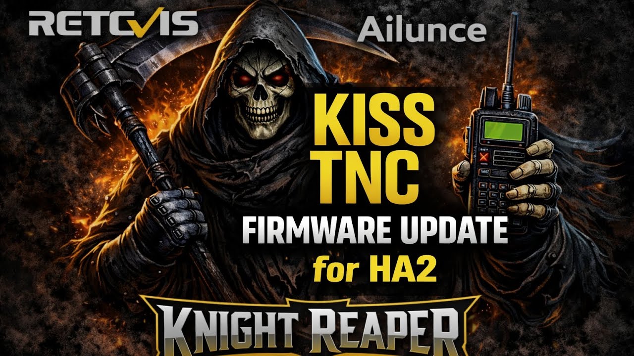 📡 Upgrading Bluetooth & Firmware on the Retevis Ailunce HA2 (KISS TNC Update)