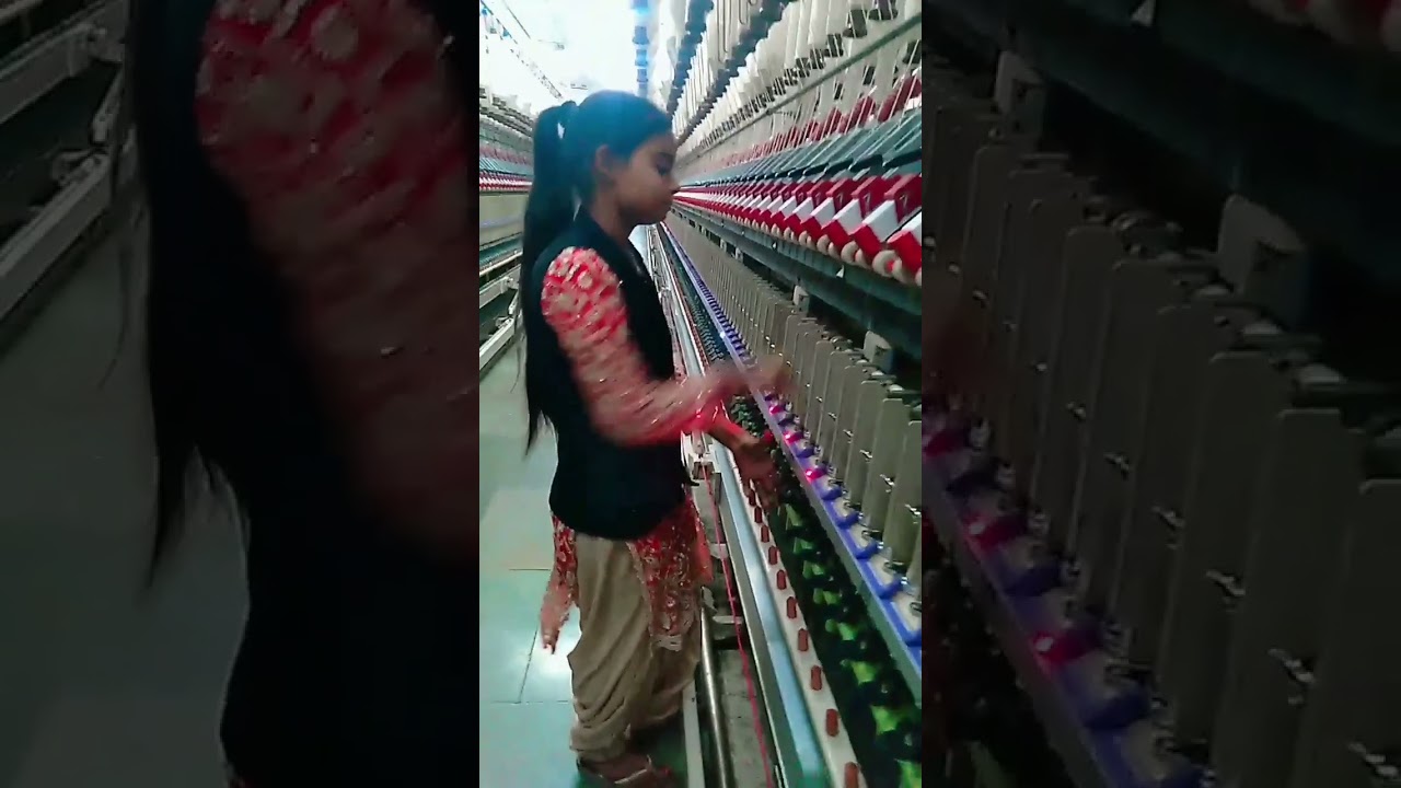 KKP SPINNING MILLS... #company #spinning #tamilnadu