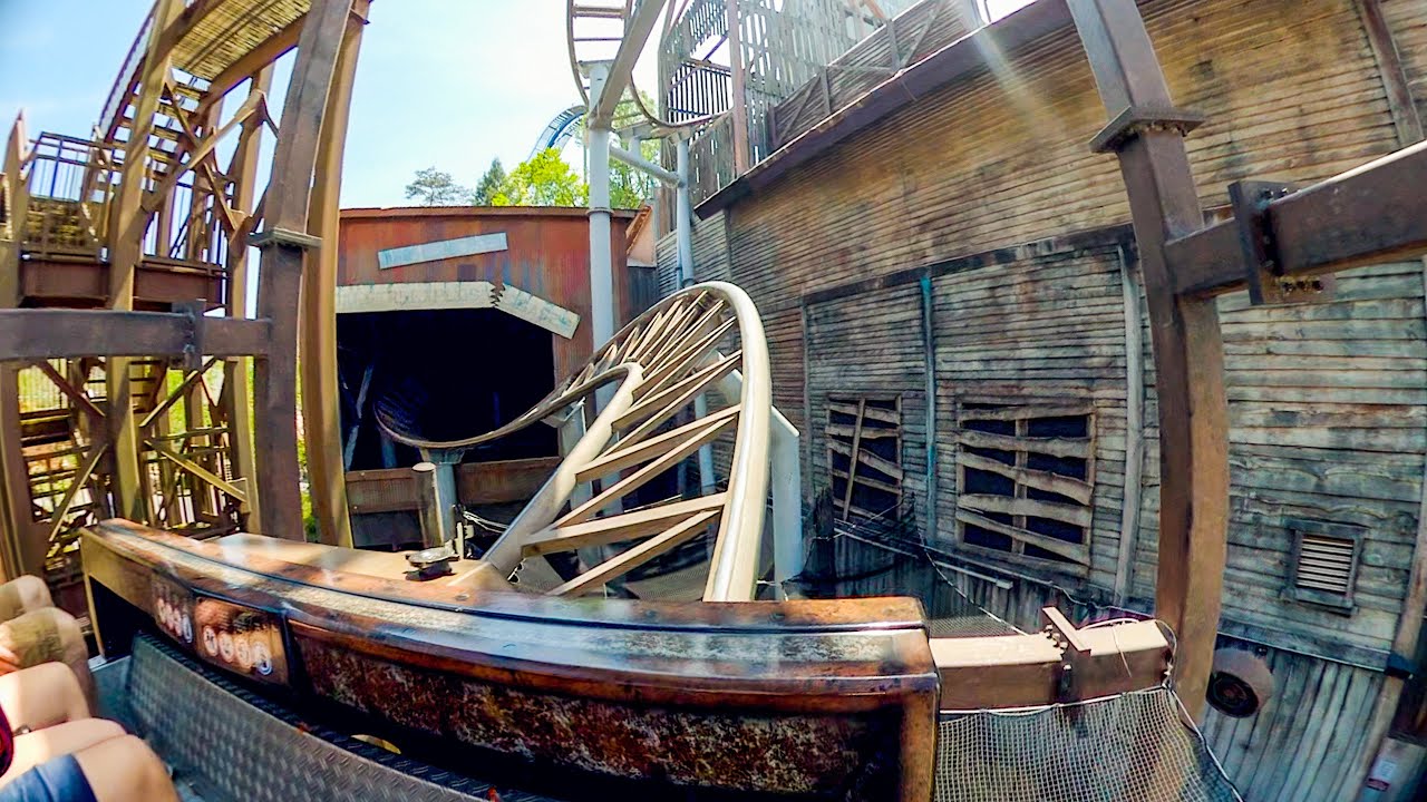Mystery Mine (Retrack) POV 4K // Dollywood, TN (Horizon Locked)