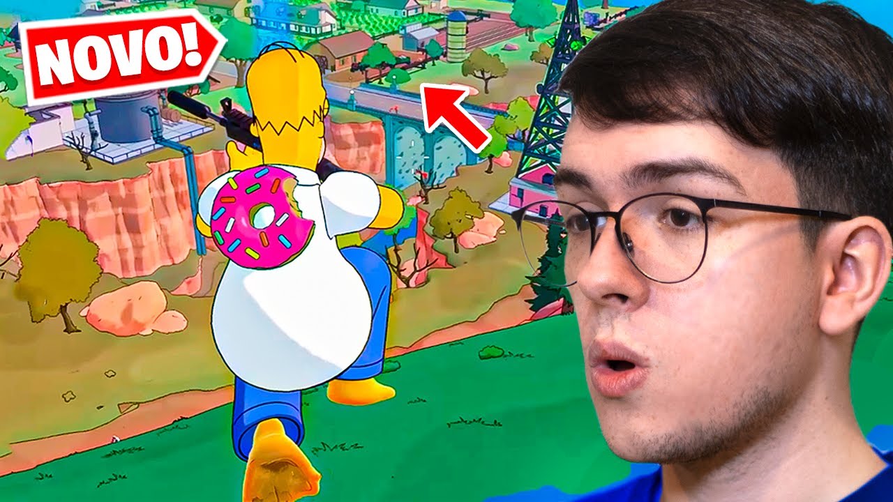 Eu achei que n&atilde;o jogaria essa nova temporada... (Simpsons)