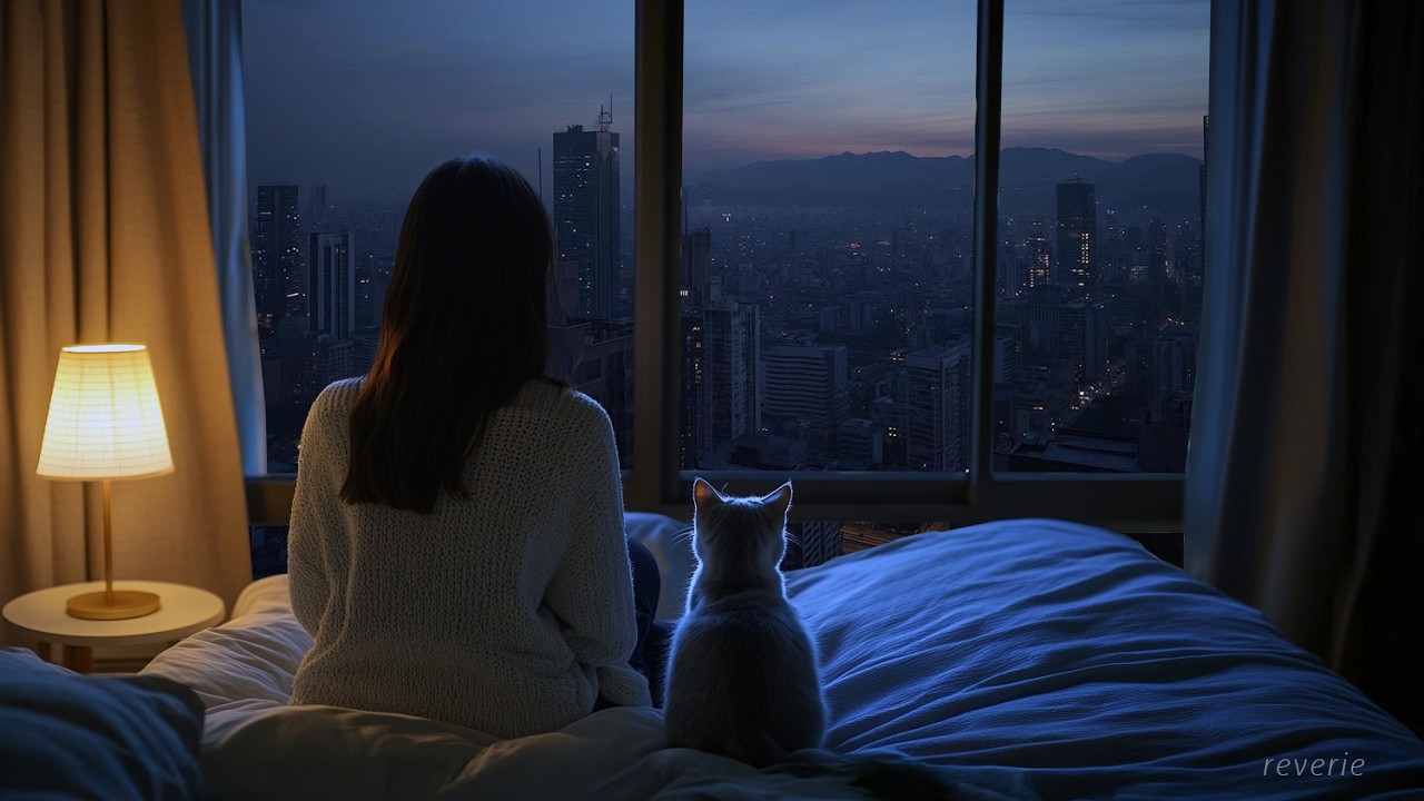 Tokyo 3AM 🌙 Deep Minimal Lofi Beats for Focus | Study & Relax