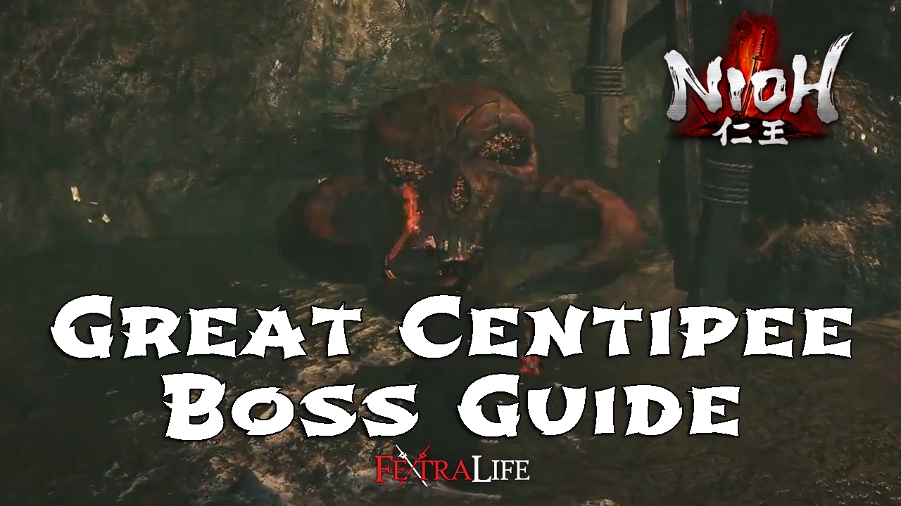 Giant Centipede Boss Guide (Nioh)