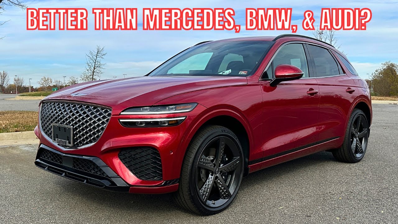 2024 Genesis GV70 3.5T Sport Prestige - You Get A LOT For You Money...