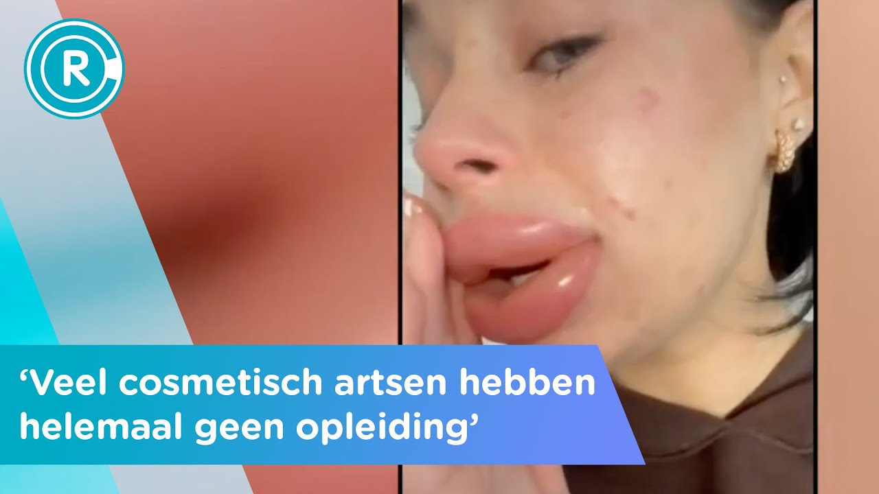 Fillerfoutje? Steeds vaker complicaties bij cosmetische ingrepen