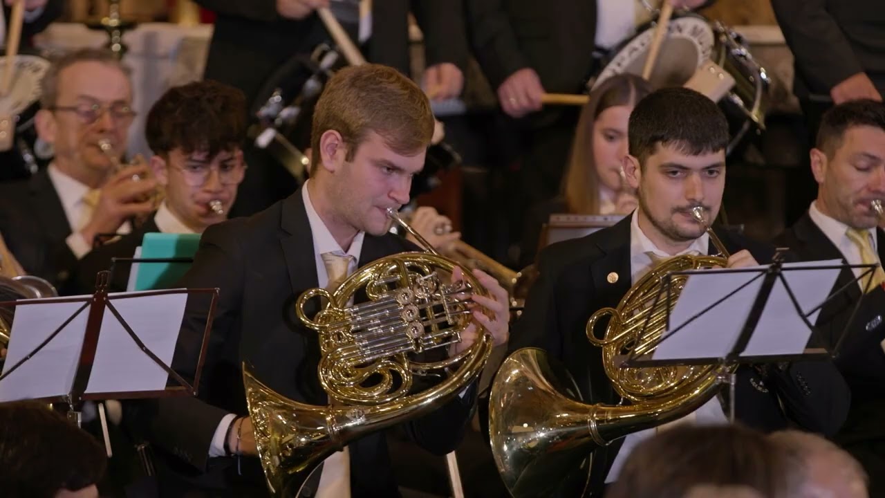 Concierto de Semana Santa ·  Iglesia de San Carlos de Zaragoza - Banda de Ejea