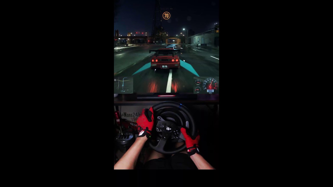 Vertical POV - NFS 2015 -  (PC)  Thrustmaster T300rs GT Steering Wheel Livestream - VOL 6
