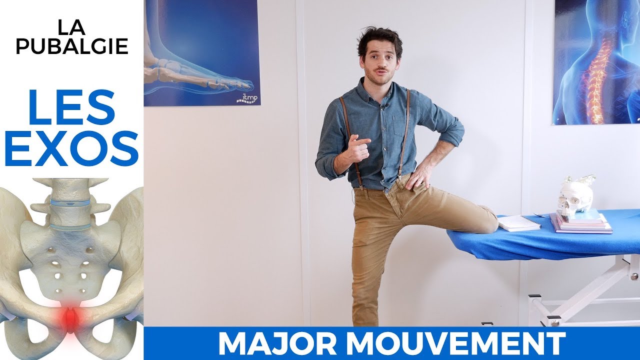 5 exercices pour soigner la PUBALGIE
