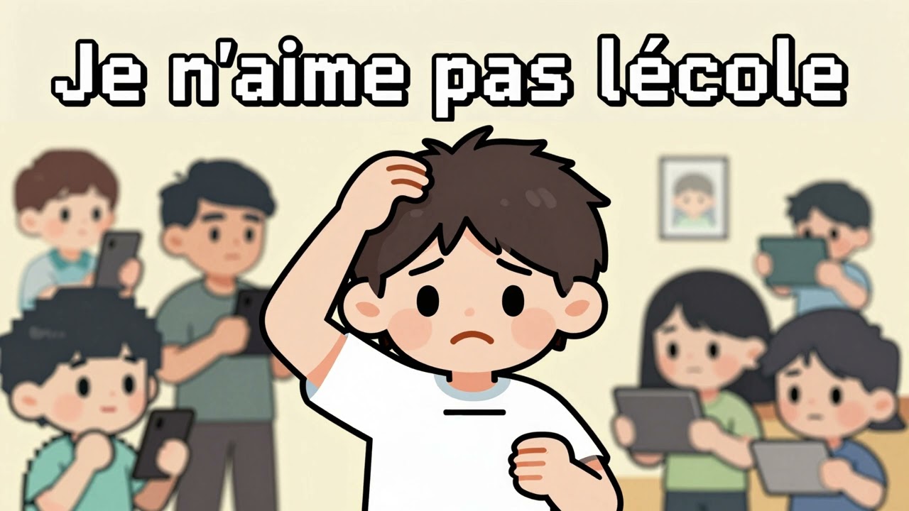 Je n'aime pas l'école