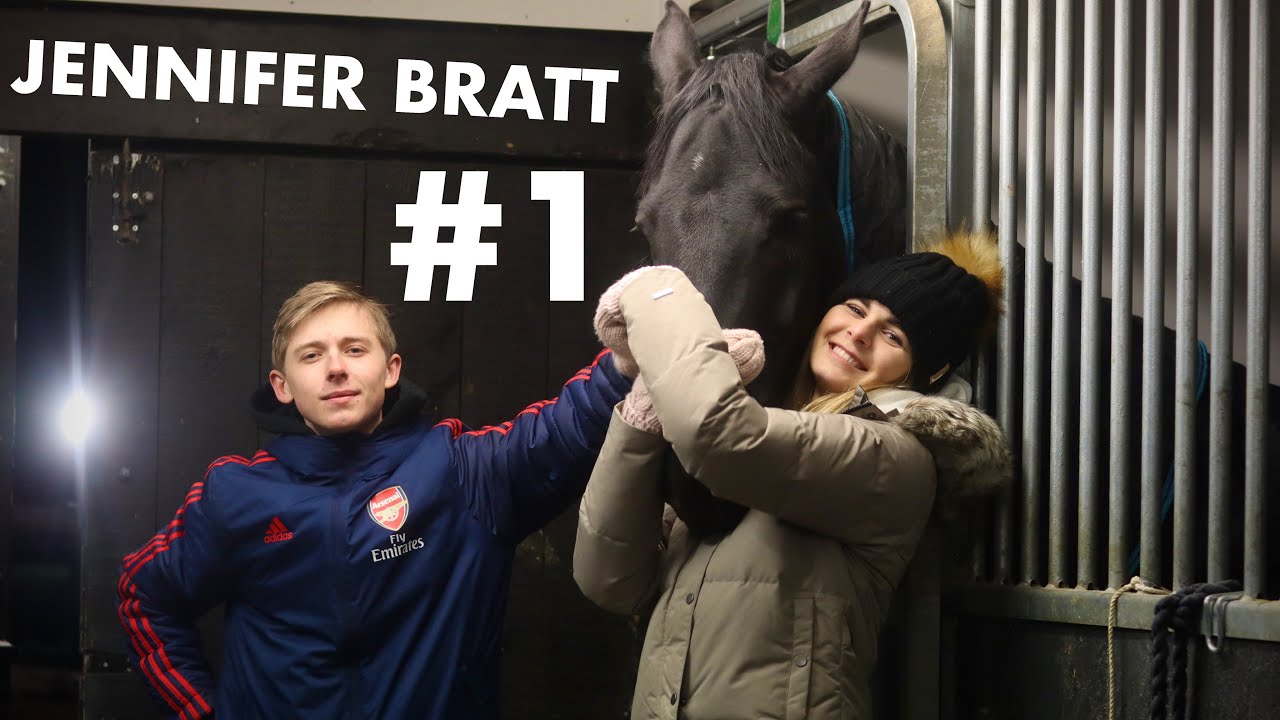 LÄGG MANKEN TILL MED JENNIFER BRATT (Att vilja bli världsryttare) #22