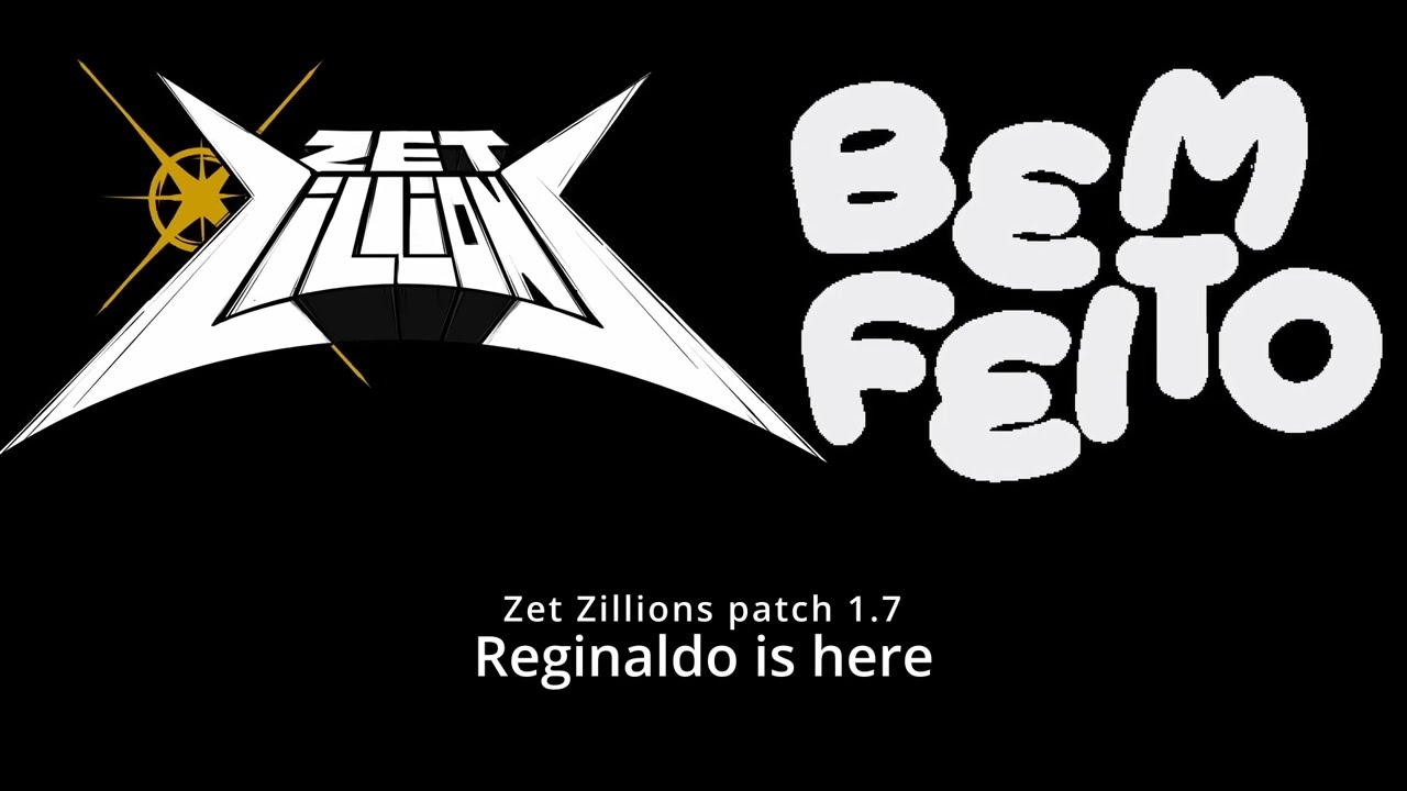 Zet Zillions x Bem Feito collab | Reginaldo is Here!