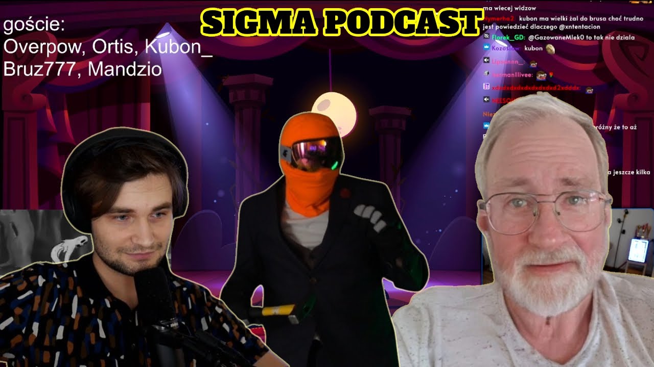 Sigma Podcast - Teoria streamingu wg. Bartosza Rudeckiego ( 22.03.2024 )