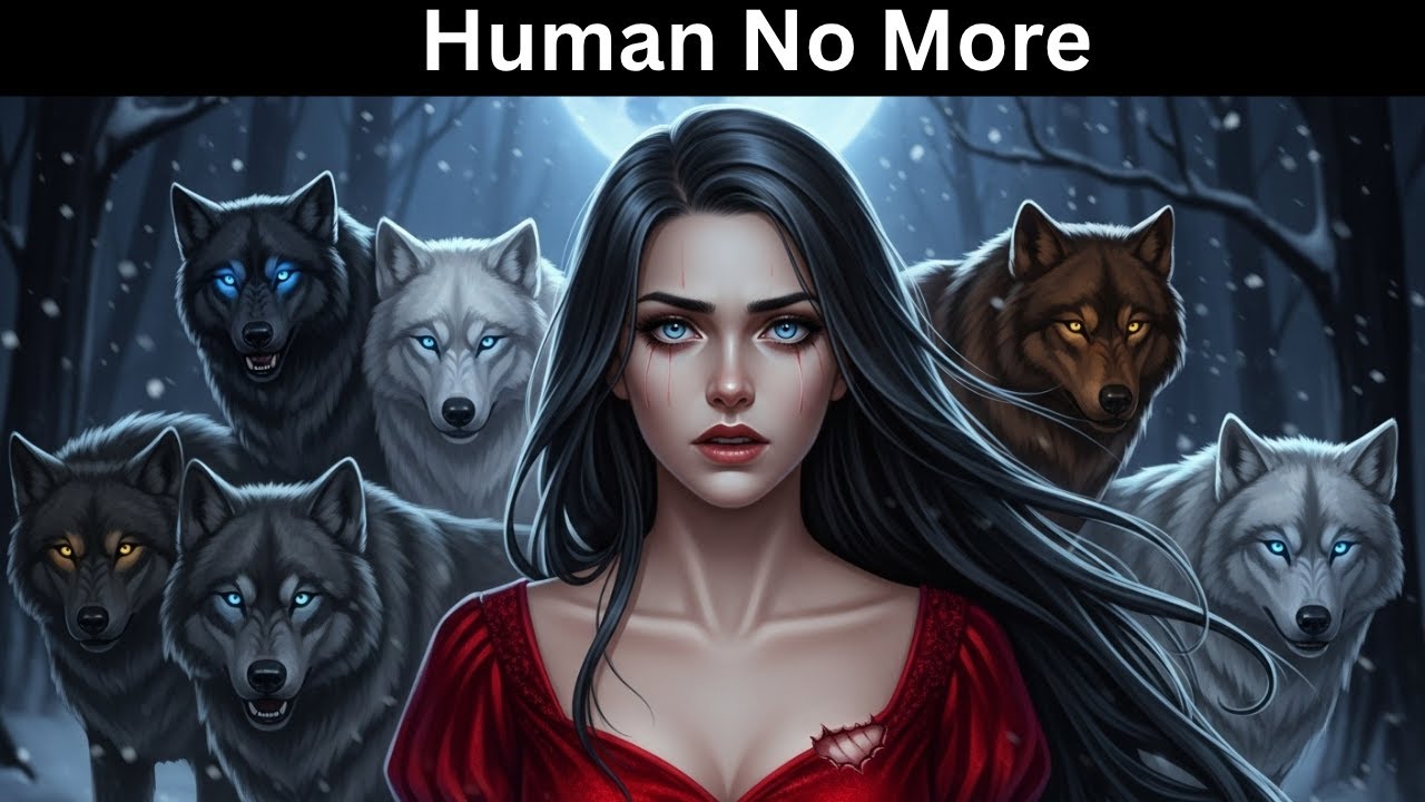 I Was a Human… Until His Bite Made Me His Luna | Full Werewolf Romance Audiobook