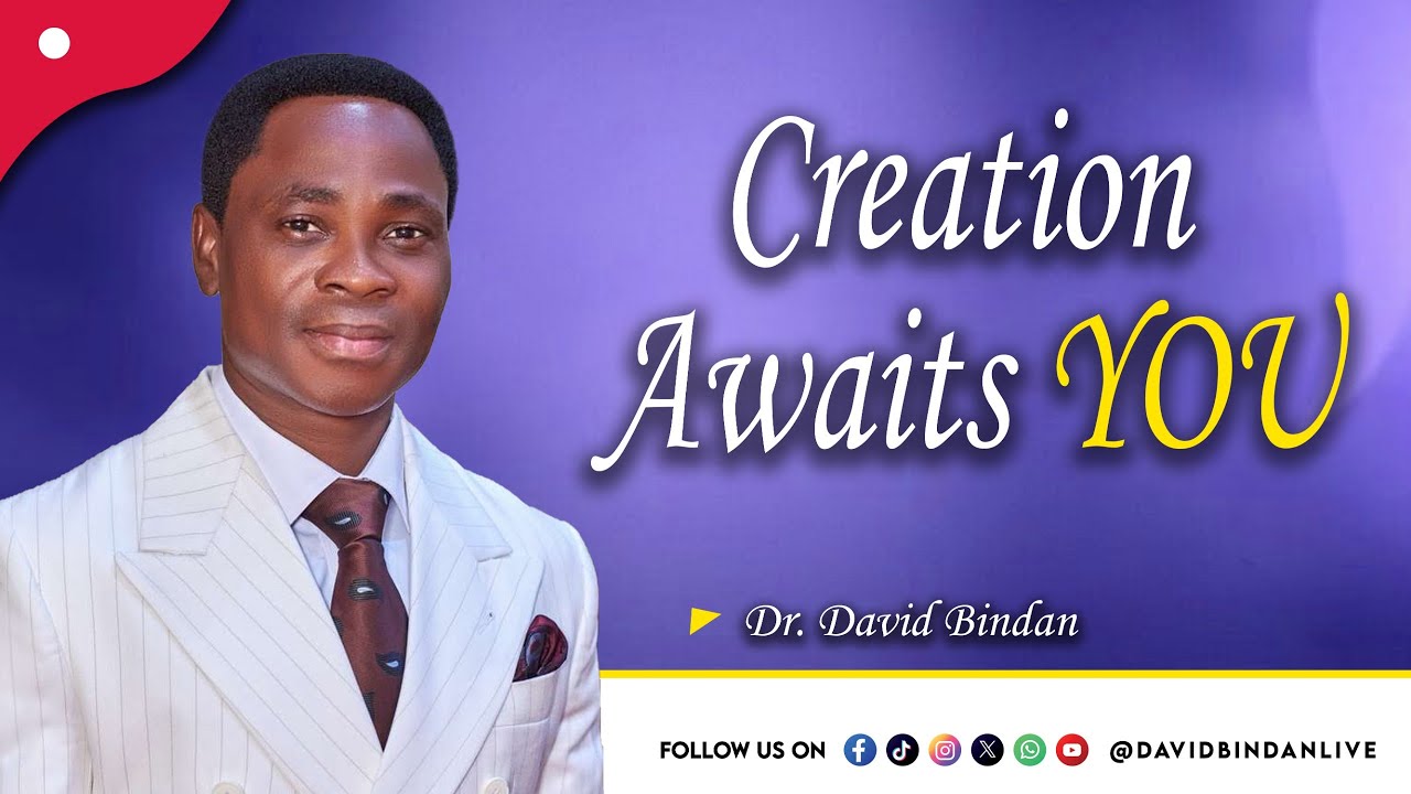 Your Responsibility In The Global Restoration to Perfection - Dr. David Bindan