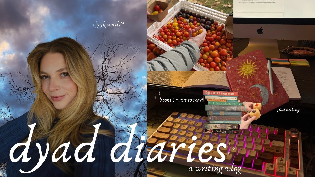 dyad diaries | week in my life 