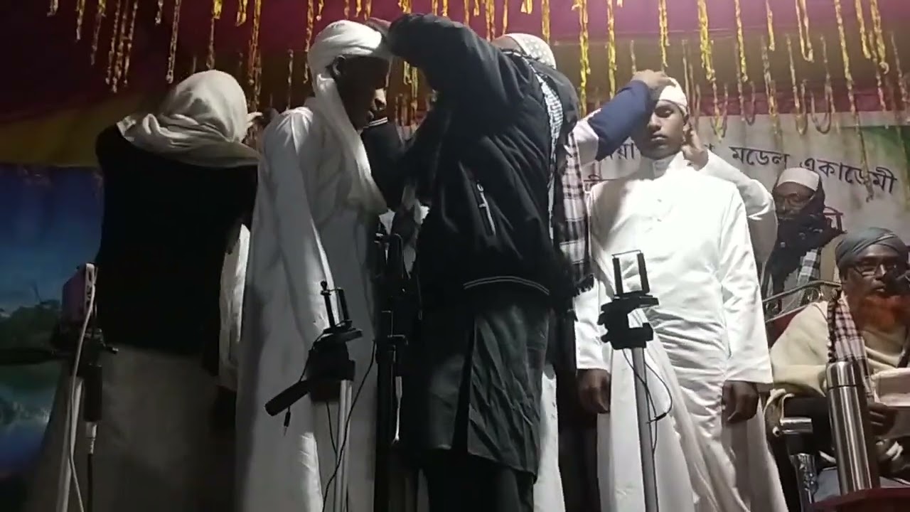 Felicitation ceremony,hifz completion MISBAHUL ULOOM HUSSAINIA MADRASA MCP,Bhangar Par 