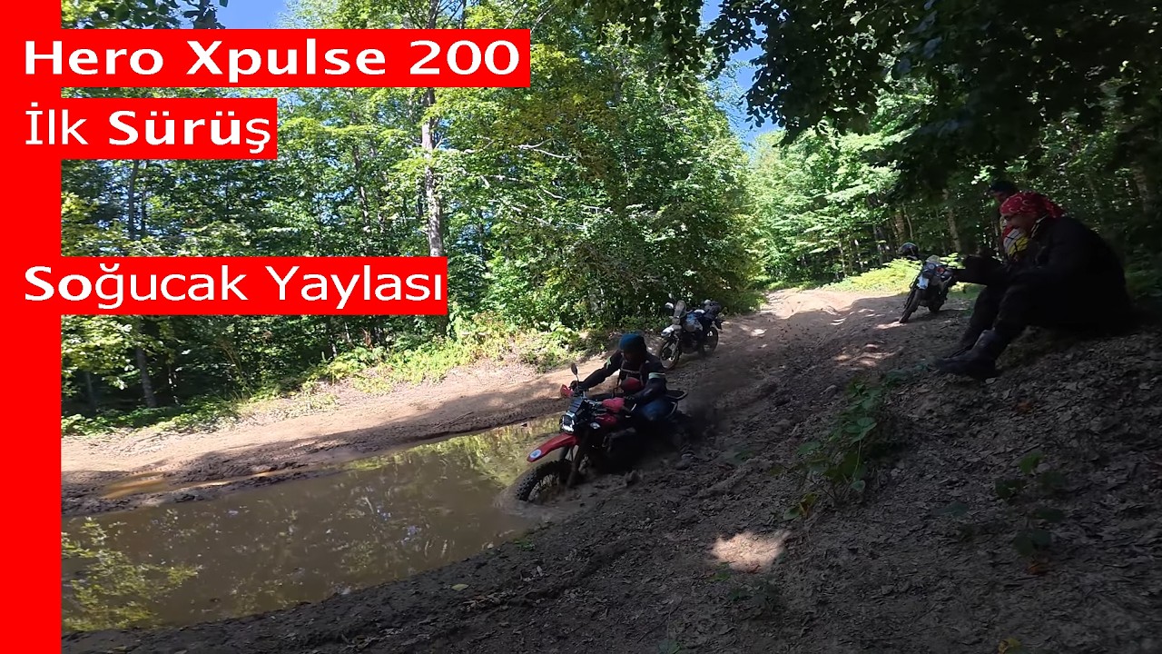 Hero Xpulse 200 ile Yoldan Çıkıyoruz