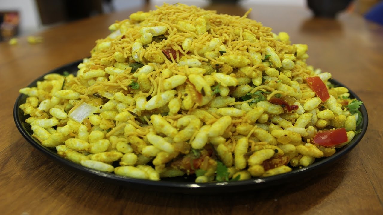 ಗಿರ್ಮಿಟ್ | girmit recipe | masala puffed rice | north karnataka mandakki upkari