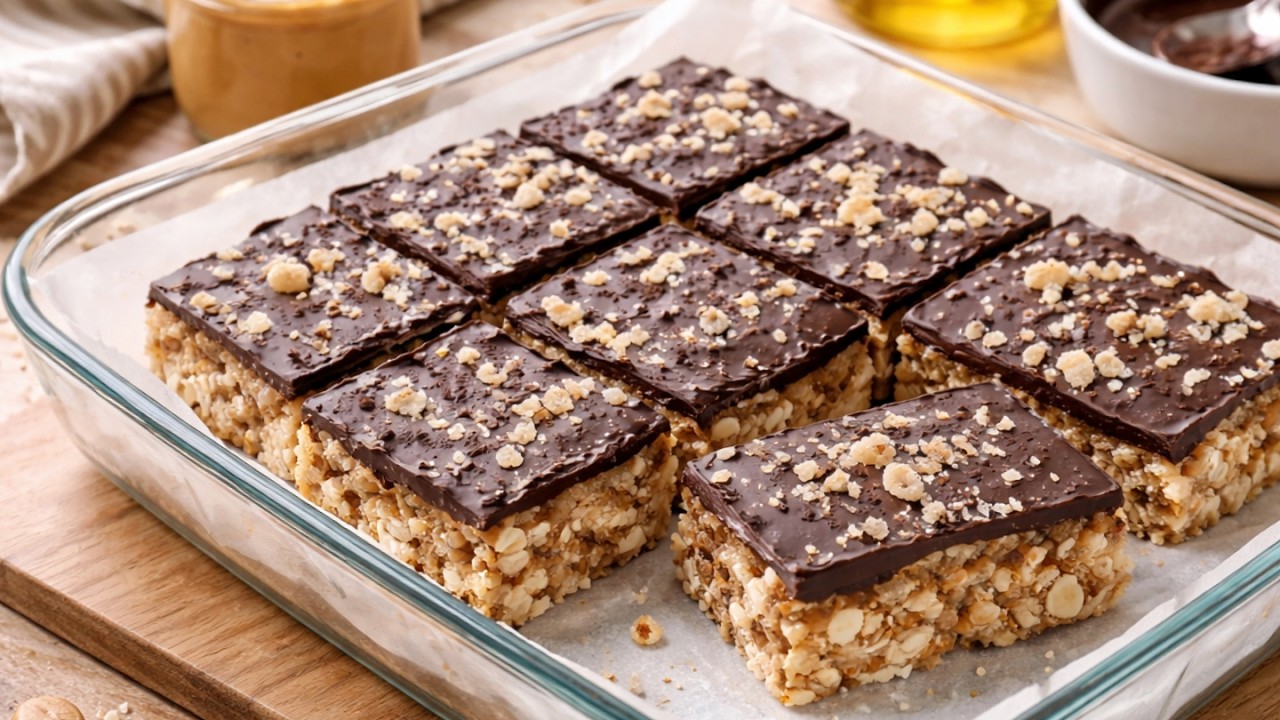 Корисний Снікерс за 5 хвилин: без цукру та випікання! Рецепт | Ранок Надії