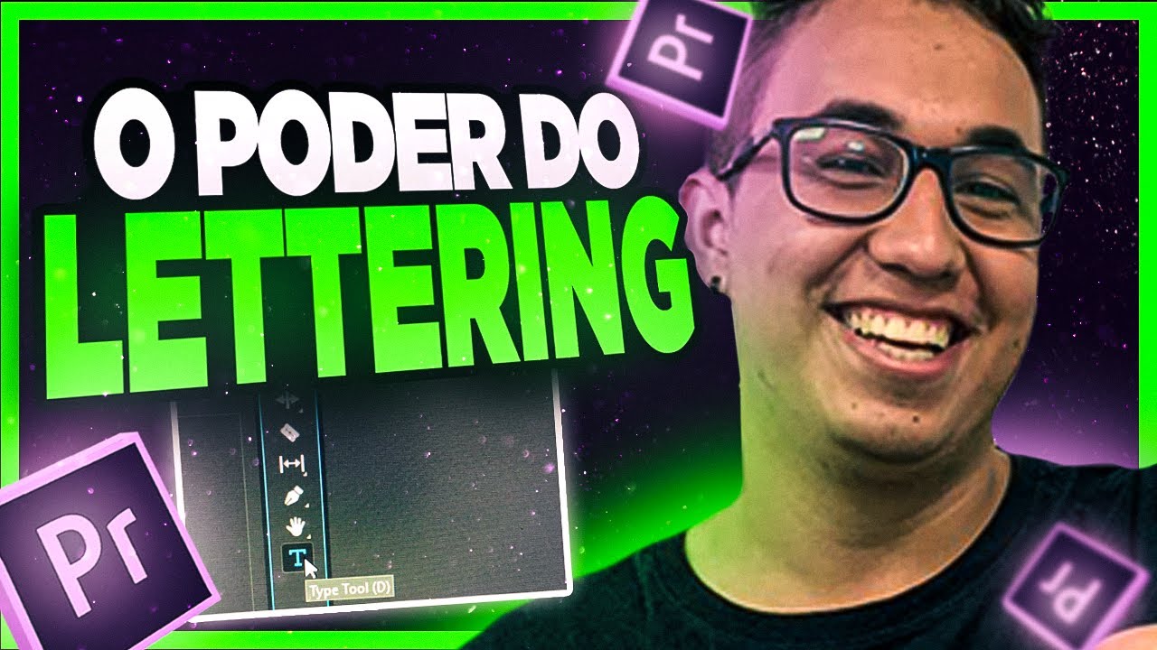 COMO FAZER ANIMAÇÕES DE TEXTO NO PREMIERE PRO - Tutorial de Lettering