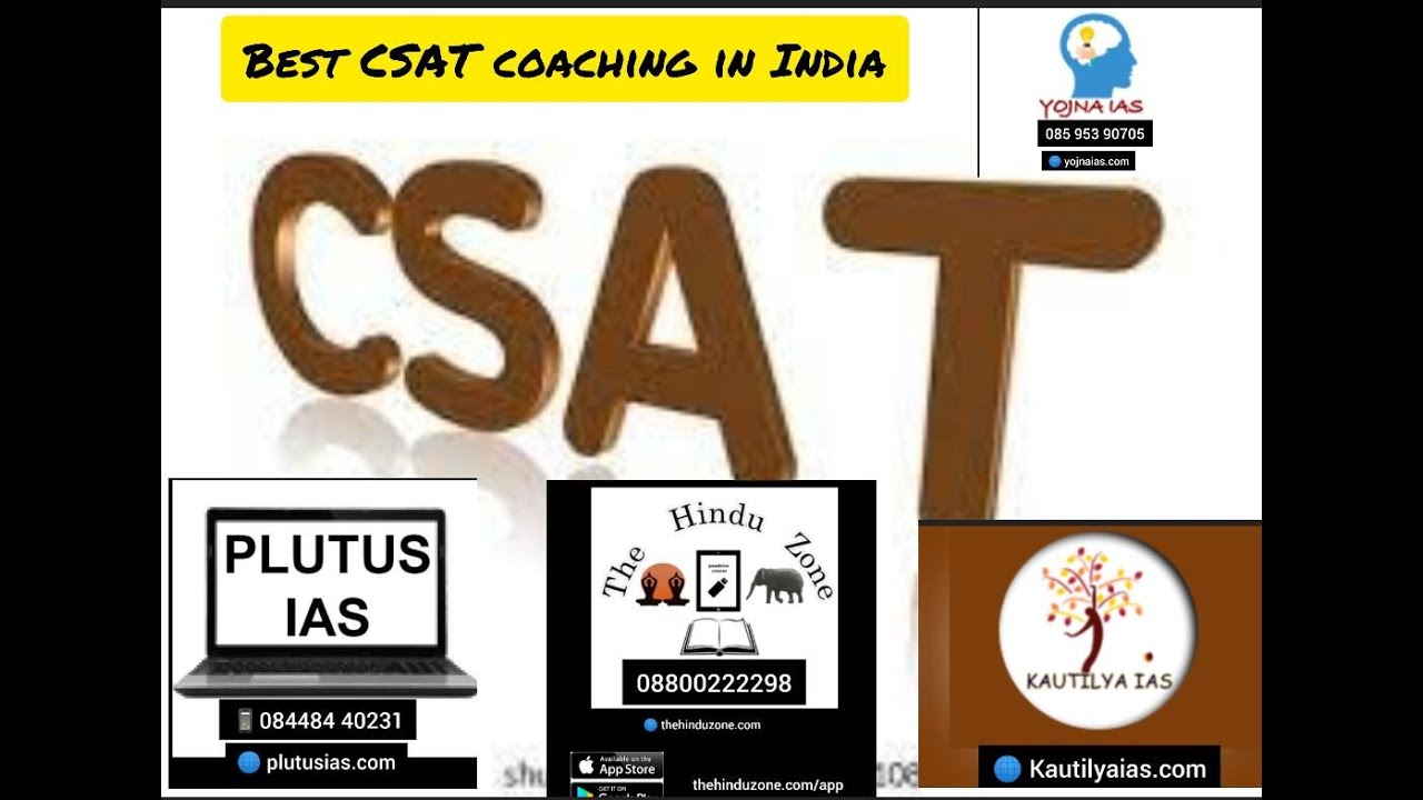BEST CSAT COACHING IN INDIA || bestcoaching