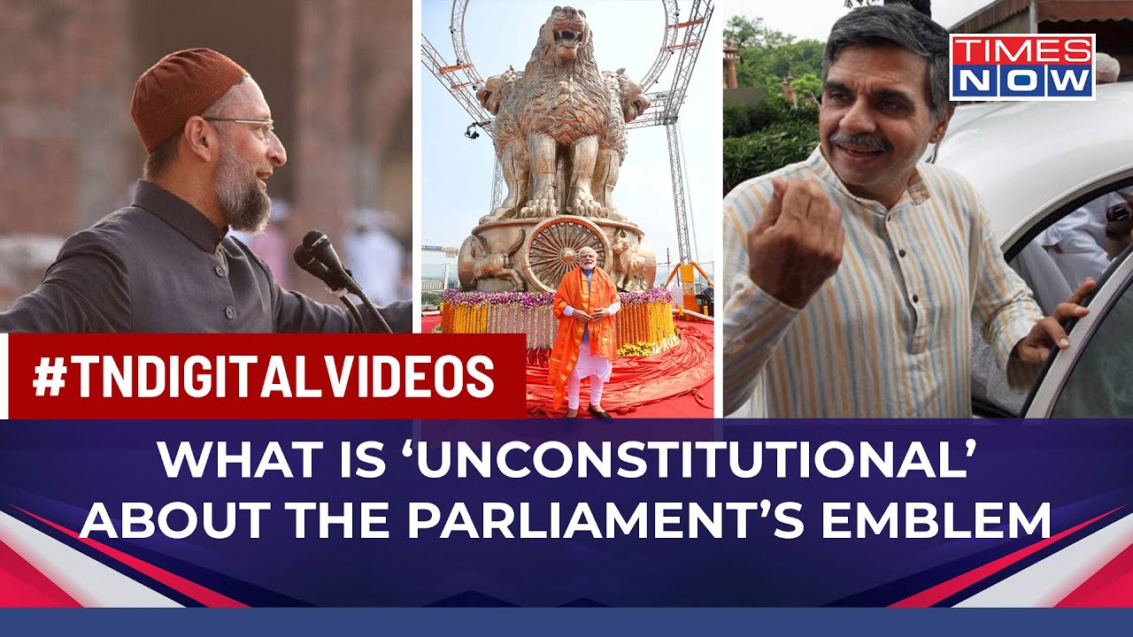 PM Modi Unveils National Emblem A Top New Parliament, Why Opposition Is Fuming?