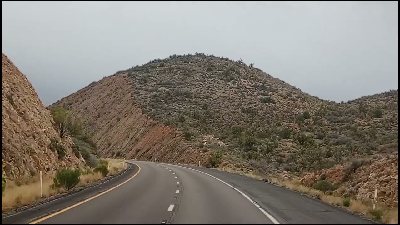 Arizona views on I-40 east of Kingman