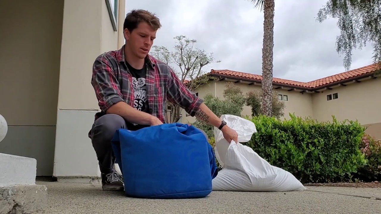 HOMEGROWN - TYING THE SANDBAG