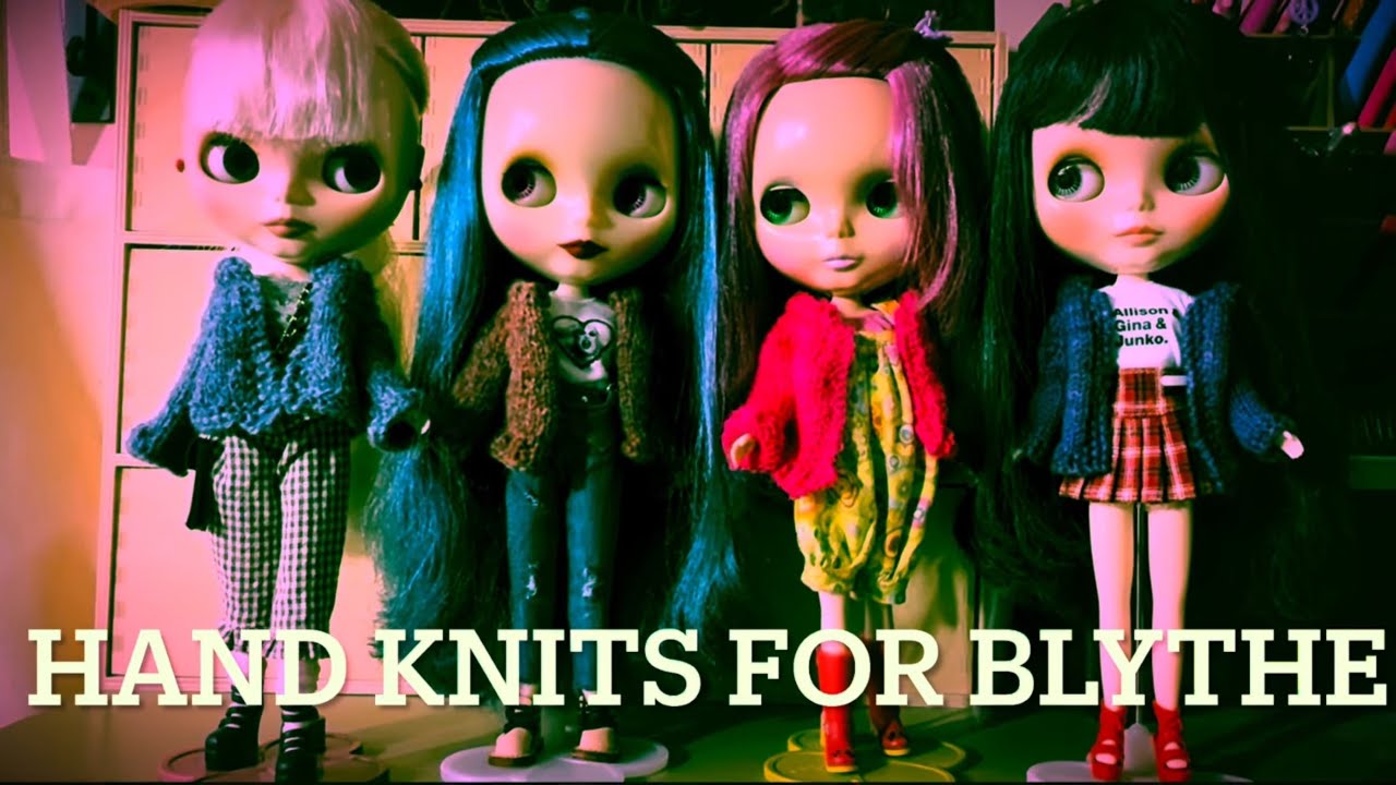 Hand Knits for Blythe