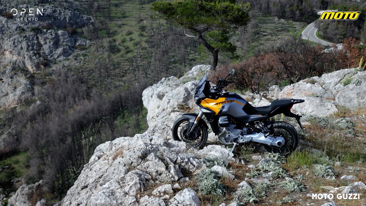 Moto Guzzi Stelvio 2024: Μοντέρνα V2 με κλασσικές αξίες! | OPEN TV