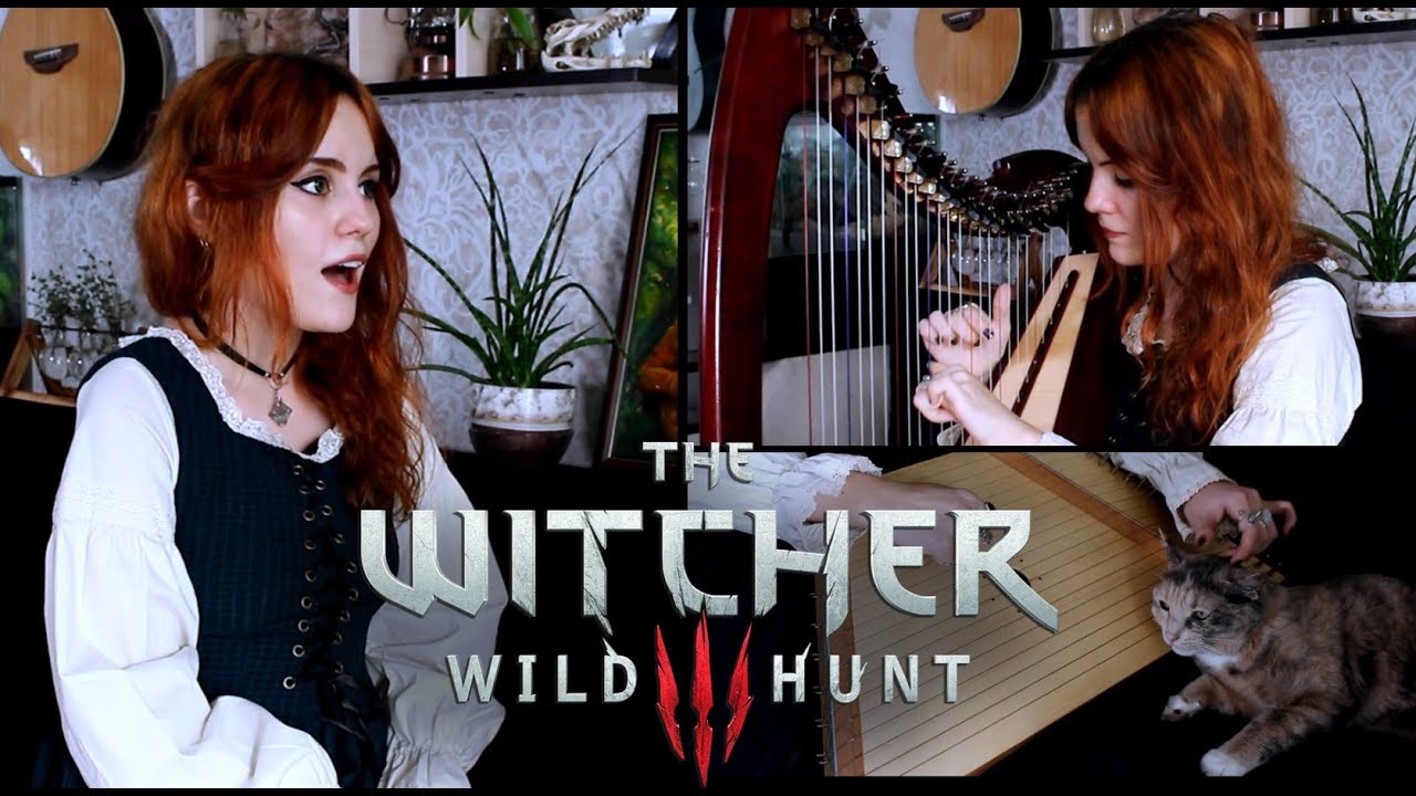The Witcher 3: Wild Hunt - The Wolven Storm / Priscilla's Song (Gingertail Cover) Polish Ver.